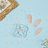 Alloy Cabochons MRMJ-WH0112-09B-4