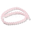 Natural & Dyed Malaysia Jade Bead Strands X-G-A146-8mm-A16-01-4