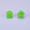 Hexagonal Silicone Beads SI-JX0020A-119-1