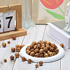 Gorgecraft 300Pcs 3 Styles Round Natural Wood Beads WOOD-GF0001-89B-4