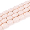 Opaque Glass Beads Strands GLAA-T028-14P-A02-1