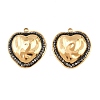 304 Stainless Steel Pendants STAS-P445-01A-G-1