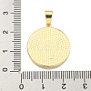 Brass Pendants KK-K354-05G-08-3