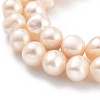 Natural Cultured Freshwater Pearl Beads Strands PEAR-C003-16A-4
