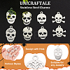 16Pcs 4 Styles 201 & 304 Stainless Steel Charms STAS-UN0060-22-5