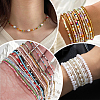 3000Pcs Glass Seed Beads SEED-PA0001-29B-05-6