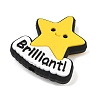 Funny Silicone Beads PL-T045-01G-2