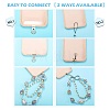 1Pc Acrylic Beaded Mobile Straps AJEW-SZ0002-82C-6