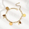 304 Stainless Steel Charm Bracelets BJEW-JB12821-4