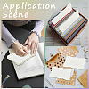 50Pcs DIY Paper Blank Greeting Cards AJEW-CP0010-26B-02-5