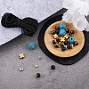DIY Men's Gemstone Bracelet with Cross Making Kits DIY-CF0001-21-4