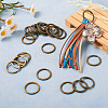 Alloy Split Key Rings LS-PALLOY-TAC0001-01A-AB-7