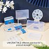 Unicraftale DIY Flat Round Blank Dome Cuff Ring Making Kit STAS-UN0039-45-8