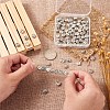 Craftdady 100Pcs 2 Style Zinc Alloy Beads FIND-CD0001-24-4