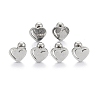 Tarnish Resistant 201 Stainless Steel Barbell Cartilage Earrings LS-EJEW-R147-38-2