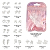 2 Pairs Alloy Stud Earrings for Women EJEW-FS0001-27L-6