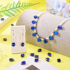 Glass Charms GLAA-TAC0012-28A-8