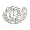 Electroplate Transparent Glass Beads EGLA-H112-04HP-02-2