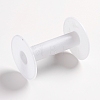 Plastic Thread Bobbins ODIS-WH0005-55C-1