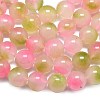 Natural Malaysia Jade Beads Strands G-L645-C01-10mm-26-4
