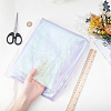 1Pc Polyester Laser Fabric AJEW-GF0014-48D-3