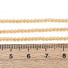 Transparent Glass Beads Strands GLAA-F094-A10-3