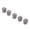 Tibetan Style Spacer Beads AB5267Y-NF-2