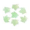 Baking Paint Transparent Glass Pendants DGLA-N014-11A-02-1