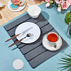 Rectangle Diatomaceous Earth Bathroom Mat AJEW-WH0556-50B-4