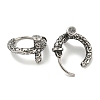 316 Surgical Stainless Steel Hoop Earrings EJEW-D096-14E-AS-2