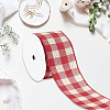 Grating Pattern Polyester Ribbon OCOR-GF0006-54-7