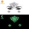 Luminous Glow in the Dark Removable Temporary Water Proof Tattoos Paper Stickers PW-WGF5E01-14-1