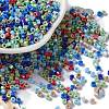 Baking Paint Glass Seed Beads SEED-S042-05A-14-1