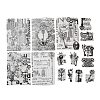 30Pcs 15 Styles Key Theme Scrapbook Paper Kits DIY-D075-08-2