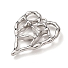 Alloy Pendants FIND-G116-02B-P-2