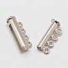 Alloy Magnetic Slide Lock Clasps LS-PALLOY-P103-03P-2