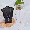 Acrylic Necklace Displays NDIS-FH0001-01-5