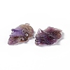 Natural Amethyst Pendants G-I336-01-33-2