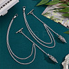 8Pcs Alloy Pendant Decorations HJEW-DC00189-4