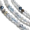 Natural Aquamarine Beads Strands G-RM2025-A17-3mm-B-4