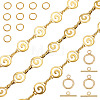 DIY Chain Necklace/Bracelets Kits DIY-TA0015-95G-3