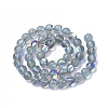 Synthetic Moonstone Beads Strands G-S283-03-10mm-2