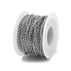 304 Stainless Steel Cable Chain CHS-H026-07A-P-3