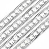Brass Double Row Curb Chains CHC-N018-006-4