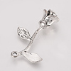Tibetan Style Alloy Pendants TIBE-T011-48AS-LF-2