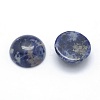 Natural Sodalite Cabochons G-P393-R45-12MM-2