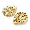 Brass Micro Pave Cubic Zirconia Pendants KK-C036-02G-2