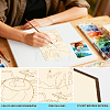 20Pcs Rectangle Unfinished Plywood Picture Sets DIY-WH0899-763-5