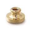 Wax Seal Brass Stamp Heads AJEW-D280-03G-06-2