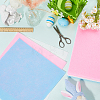 4Sets 3 Colors Non Woven Fabric DIY-CP0012-12A-3